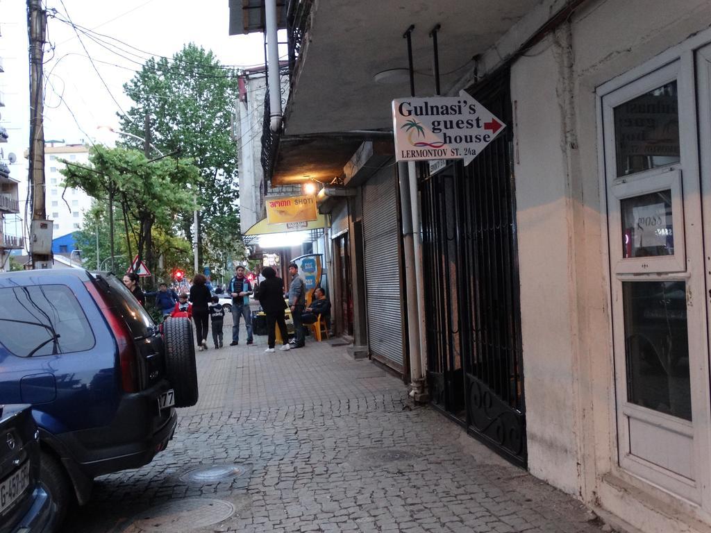 Gulnasi's Guesthouse Batumi Eksteriør billede